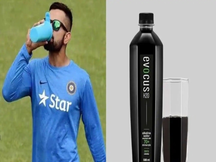 Virat Kohli Black Water: விராட் கோலி குடிக்கும் கருப்பு தண்ணீர்.. விலை எவ்ளோ தெரியுமா....?