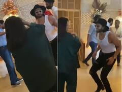 Ranveer Singh अपनी मां अंजू भवनानी के बर्थडे बैश में परिवार के संग डांस करते दिए दिखाई, देखें VIDEO
