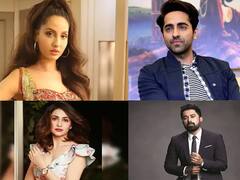 In Pics |  नोरा फतेही  ते आयुष्मान खुरानापर्यंत 'या' बॉलीवूड स्टार्सचं रिअॅलिटी शो मुळे नशीब चमकलं