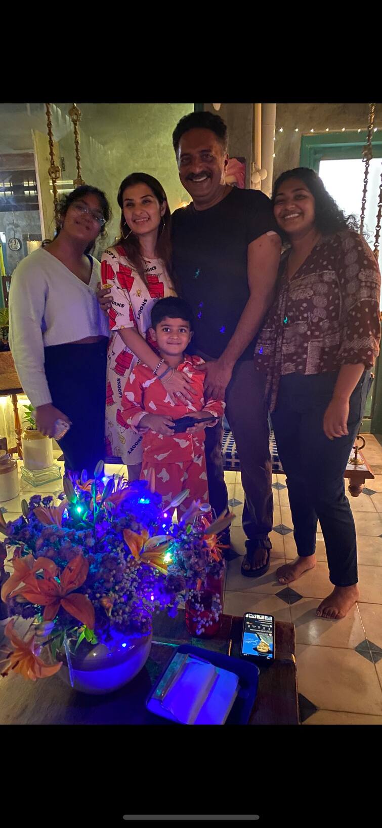 PICS: Prakash Raj Marries His Wife Pony Verma Again On Their 11th Wedding Anniversary