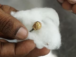 கீழடி அகழாய்வு : அகரத்தில் தங்க அணிகலன்கள்..!