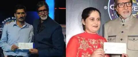 केबीसीच्या 6 व्या सीझनमध्ये मनोज कुमार रैना, सुनमीत कौर साहनी हे दोघे करोडपती बनले होते.