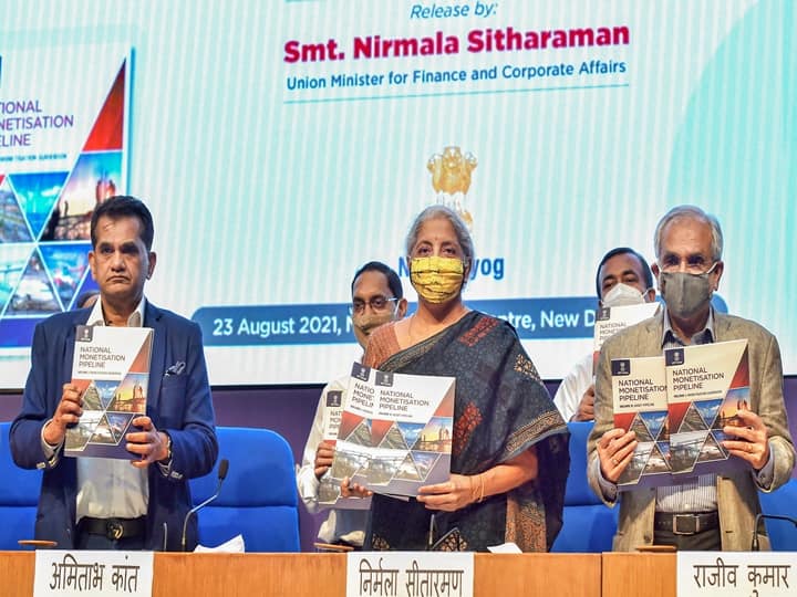 Nirmala Sitharaman Launches National Monetisation Pipeline Plan In Delhi Worth Rs 6 Lakh Cr Nirmala Sitharaman Launches National Monetisation Pipeline Plan Worth Rs 6 Lakh Cr - All About It
