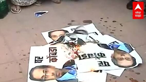 Narayan Rane Arrest : औरंगाबादच्या क्रांती चौकात नारायण राणेंच्या समर्थनार्थ भाजपचं आंदोलन ABP Majha