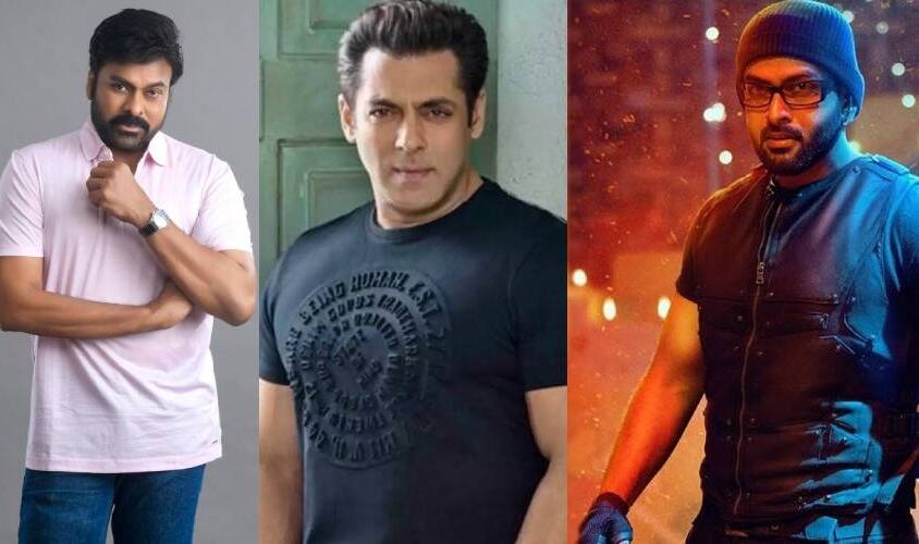 Godfather: Salman Khan Has Alloted Dates Chiranjeevis Lucifer Remake Movie God Father Godfather Movie Update: చిరంజీవి ‘గాడ్‌ఫాదర్‌’లో సల్మాన్ ఖాన్ గ్రీన్ సిగ్నల్? తెలుగులో తొలిసారిగా..
