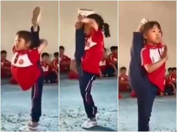 Viral Video: Virender Sehwag Reacts To Little Girl's Jaw-Dropping Gymnastics Routine Viral Video: Virender Sehwag Reacts To Little Girl's 'Jaw-Dropping' Gymnastics Routine