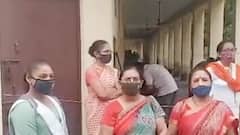 School Reopen In UP: इन शर्तों के साथ यूपी में 1.5 साल बाद खुले School | ABP Ganga