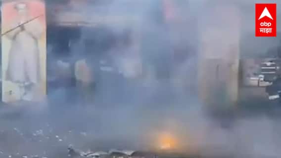 Narayan Rane Arrest :BJP कार्यालय फोडलं,शिवसैनिकाचा सत्कार, सेनेकडून भाजप कार्यकर्त्यांना मारहाण