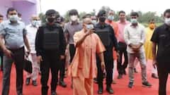 CM Yogi 2 दिन के दौरे पर Gorakhpur पहुंचे, राष्ट्रपति के दौरे की तैयारियों का किया निरीक्षण