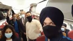 Afghanistan: दुशांबे के रास्ते भारत आ रहे 78 लोग, प्लेन में लगा 'जो बोले सो निहाल' का नारा