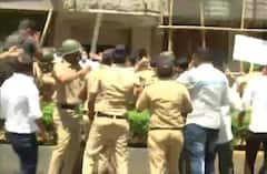 Clashes Break Out Between Shiv Sena & BJP In Maharashtra Over Narayan Rane's 'Tight Slap' Remark