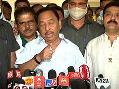 Narayan Rane Jan Ashirwad Yatra : हिंदुत्वाशी गद्दारी करुन यांनी मुख्यमंत्रीपद मिळवलं : नारायण राणे