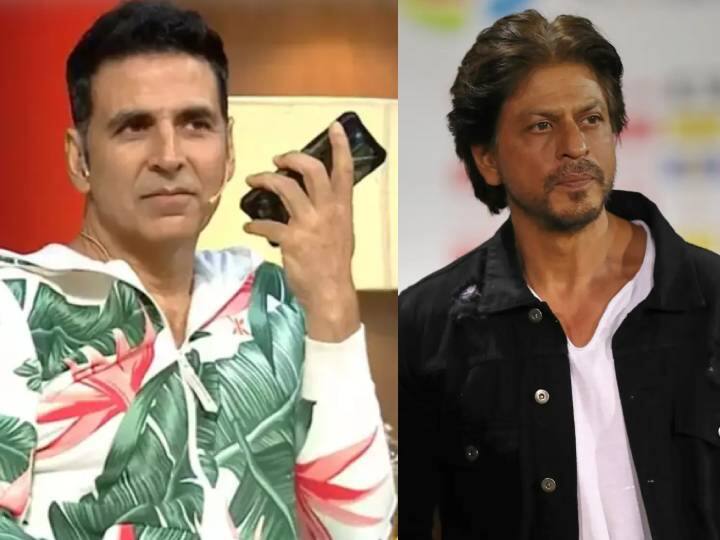The Kapil Sharma Show Akshay Kumar dials Shah Rukh Khan's number after a fan on the show professes her love The Kapil Sharma Show: सेट से अक्षय कुमार मे कर दिया शाहरुख खान को कॉल, जानिए फिर क्या हुआ