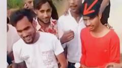 UP: बिजनौर में युवक ने तमंचे से काटा अपना केक, फिर पुलिस ने लिया एक्शन | ABP Ganga