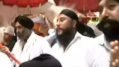 Guru Granth Sahib brought from Afghanistan kept in Gurdwara Mahavir Nagar near Tilak Nagar