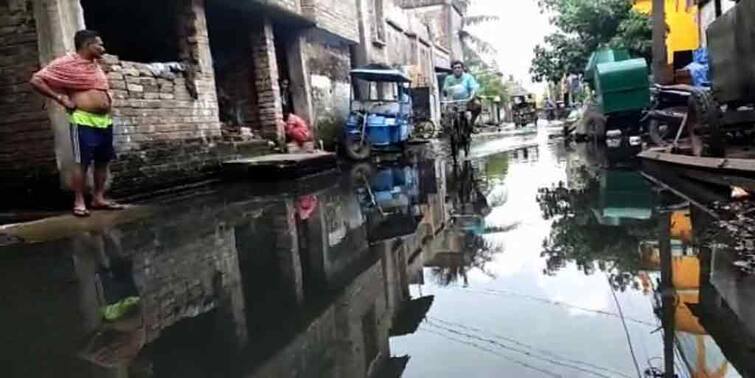 Howrah Dasnagar Ordinary residents of the area are facing water lodging problem Howrah: হাওড়া দাসনগরে জল যন্ত্রণায় ভোগান্তির এলাকার মানুষের