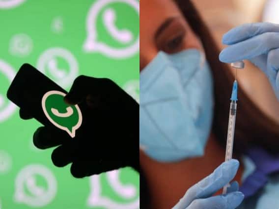 Corona Vaccine এবার হোয়াটসঅ্যাপেই বুক করে ফেলুন আপনার ভ্যাকসিনেশন স্লট, জানুন পদ্ধতি Corona Vaccine এবার হোয়াটসঅ্যাপেই বুক করে ফেলুন আপনার ভ্যাকসিনেশন স্লট, জানুন পদ্ধতি