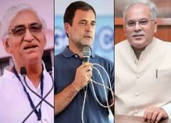 छत्तीसगढ़ में कुर्सी की जंग: सीएम बघेल- मंत्री सिंहदेव की राहुल गांधी से बैठक खत्म, टकराव खत्म होगा या नहीं, सस्पेंस बरकरार