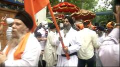 Guru Granth Sahib brought from Kabul being respectfully kept in Delhi Gurudwara, watch visuals