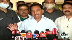 Narayan Rane PC : मुख्यमंत्र्यांना देशाचा अमृतमहोत्सव माहिती नसणं राष्ट्रद्रोह : नारायण राणे ABP Majha