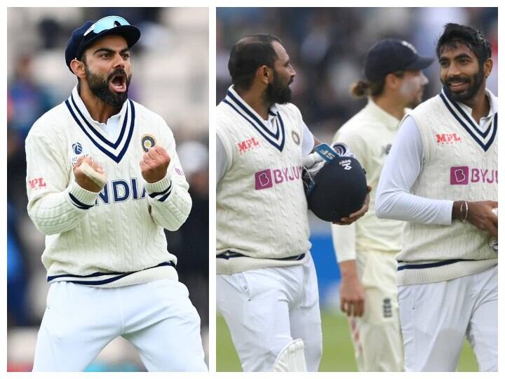 Virat made special preparations in the dressing room to welcome Bumrah and Shami, the heroes of Lord’s Test Virat made special preparations in the dressing room to welcome Bumrah and Shami, the heroes of Lord’s Test