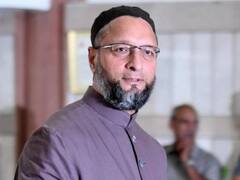 UP Election 2022: मऊ में असदुद्दीन ओवैसी के नहीं पहुंचने पर नाराज हुए समर्थक, जमकर तोड़ी कुर्सीयां