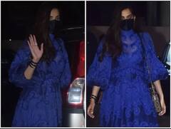 Spotted: ਸਟਾਈਲਿਸ਼ ਅੰਦਾਜ਼ 'ਚ ਸੰਜੇ ਲੀਲਾ ਬੰਸਾਲੀ ਦੇ ਦਫ਼ਤਰ ਪਹੁੰਚੀ Sonam Kapoor, ਵੇਖੋ ਬਲੂ ਡ੍ਰੈੱਸ 'ਚ ਖੂਬਸੂਰਤ ਤਸਵੀਰਾਂ