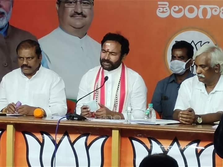 Central minister Kishan reddy says 75 historical sites monuments develop in coming days Kishan Reddy: పర్యాటక ప్రాంతాల అభివృద్ధే లక్ష్యం... డిసెంబర్ నుంచి దేఖో అప్‌నా దేశ్ కార్యక్రమం.. కేంద్ర మంత్రి కిషన్ రెడ్డి