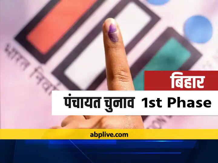 Bihar Panchayat Election 2021: पहले चरण में रोहतास और नवादा समेत 10 जिलों में मतदान, 12 प्रखंड शामिल