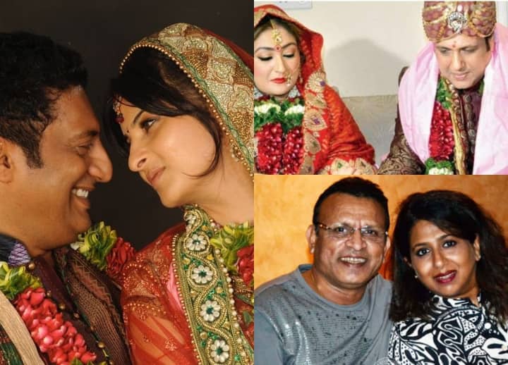 bollywood actors who married again with their wives Prakash Raj ही नहीं Govinda और  Anu Kapoor भी कर चुके हैं अपनी पत्नी से दो बार शादी, वजह भी काफी दिलचस्प हैं