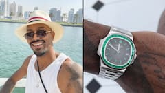 Hardik Pandya: పాండ్య చేతికి ఉన్న వాచ్ ఎంతో కాస్టో తెలుసా? ధర తెలిస్తే షాకవ్వాల్సిందే