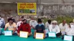 મોરબી:તાલુકા સરપંચ અસોસિએશનનું આંદોલન, કેનાલમાં પાણી છોડવા માંગ