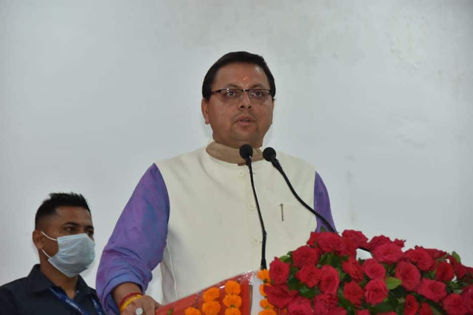 CM Pushkar Singh Dhami greets the people of the state on Uttarakhand State Foundation Day ANN Uttarakhand News: राज्य स्थापना दिवस पर CM धामी ने लोगों को दी शुभकामनाएं, कहा- अगले 10 सालों में उत्तराखंड को उत्तम प्रदेश बनाएंगे