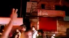 कुडाळमध्ये Shiv Sena-BJP चे कार्यकर्ते आमनेसामने, तर विनायक राऊतांच्या घरावर अज्ञाताकडून हल्ला