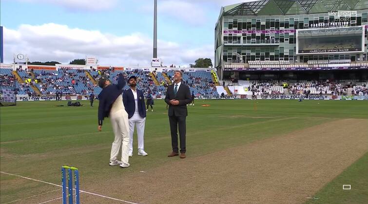 'Ridiculously High': Nasser Hussain 'Amused' In Commentary Box As Joe Root Flips Coin High During IND Vs ENG Toss 'Ridiculously High': Nasser Hussain 'Amused' In Commentary Box As Joe Root Flips Coin High During IND Vs ENG Toss
