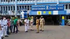 Bikash Bhawan: প্রতিবাদের ‘শাস্তি’ বদলি, মঙ্গলবার বিকাশ ভবনের সামনে ‘আত্মহত্যার চেষ্টা’ পাঁচ শিক্ষিকার | Bangla News