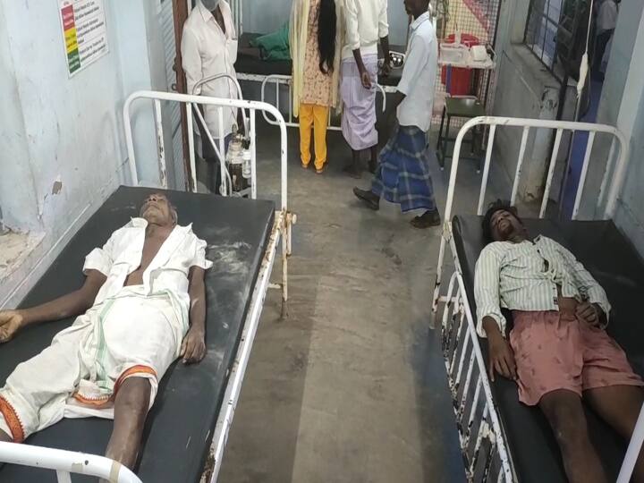 Two persons were killed when a power line was struck in Sirkazhi, Mayiladuthurai district அறுந்து கிடந்த மின்கம்பியை மிதித்த முதியவர் உயிரிழப்பு- காப்பாற்ற சென்ற இளைஞரும் பலியான பரிதாபம்