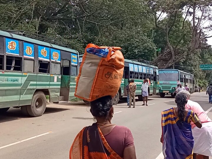 ஒரு பஸ் ஸ்டாண்டு கட்றதுல இவ்வுளவு குழப்பமா?- வேதனையில் குமுளி மக்கள்...!