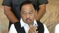 Narayan Rane : 'माझा घसा ठिक होऊ दे, आवाज खणखणीत झाल्यावर खणखणीत वाजवणार' : नारायण राणे