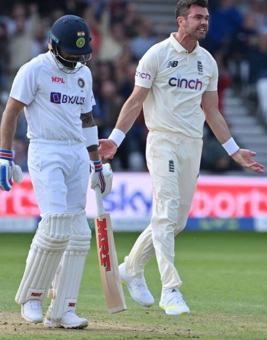 England's Barmy Army has shared a video in which fans were seen singing 'Cheerio Virat Ind vs Eng: એન્ડરસનની ઓવરમાં કોહલી આઉટ થતા ઇગ્લેન્ડના ફેન્સે કરી શરમજનક હરકત, વીડિયો થયો વાયરલ