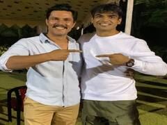 टोक्यो ओलंपिक के गोल्ड मेडलिस्ट Neeraj Chopra से मिले Randeep Hooda, हरियाणवी में बोले-‘कसूत्ता मानस’