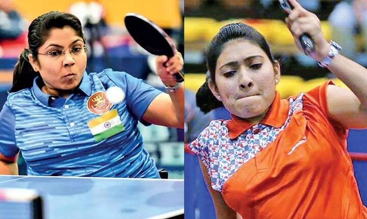 Tokyo paralympics 2021 Indian table tennis players sonal ben and bhavina ben loses in the first round Paralympics 2021 Table Tennis: புதிய களம்.. நிறைய சவால்... போராடி தோற்ற இந்திய வீராங்கனைகள்!