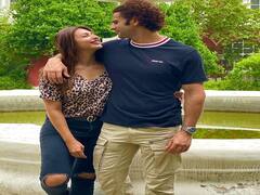 Divyanka Tripathi ने अपने पति Vivek Dahiya को धक्का मार कर सोफे से नीचे 'गिराया', देखें ये फनी वीडियो