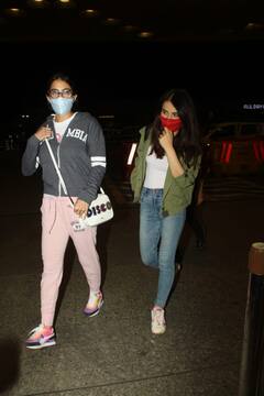 चर्चा में हैं सारा अली खान और राधिका मदान की एयरपोर्ट से आईं ये तस्वीरें, शूटिंग करते दिखे सनी देओल, देखें सेलेब्स की आज की तस्वीरें