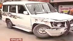 Bangla News: পুলিশের স্টিকার লাগানো 'বেপরোয়া' গাড়ির ধাক্কায় আহত ১, ভর্তি হাসপাতালে