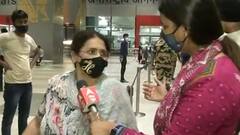 40 people from the Sikh community reach Delhi airport from Taliban
