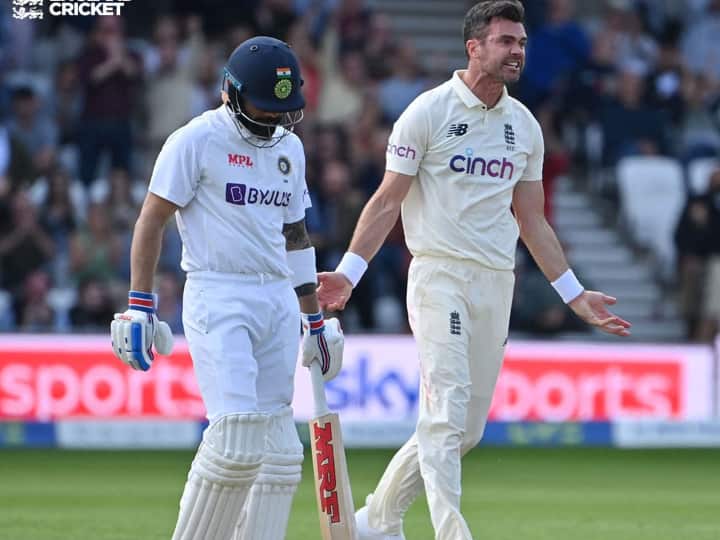 england vs india 3rd test 2021 Headingley Leeds india all out on 78 Day 1 in first innings 3rd Test Headingley stadium IND vs ENG 3rd Test: तीसरे टेस्ट की पहली पारी में ताश के पत्तों की तरह बिखरी टीम इंडिया, सिर्फ 78 रनों पर हुई ढेर