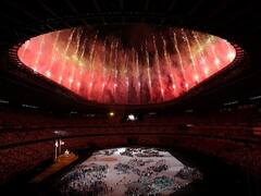 Tokyo Paralympics | கோலாகலமாக தொடங்கிய பாராலிம்பிக் போட்டிகள்.. க்ளிக்ஸ்!!