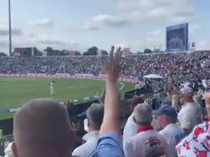 Ind v Eng: Barmy Army Sings 'Cheerio Virat' To Taunt India Skipper Post Dismissal - Watch Video Ind v Eng: Barmy Army Sings 'Cheerio Virat' To Taunt India Skipper Post Dismissal - Watch Video
