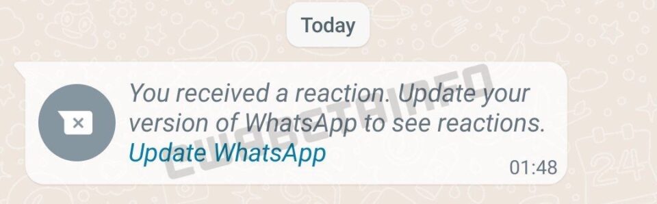 WhatsApp Feature: వాట్సాప్‌ మెసేజ్‌లకు రియాక్షన్ ఫీచర్.. త్వరలోనే లైక్ చేయవచ్చు..